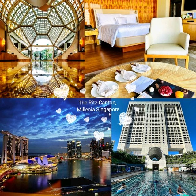 《The Ritz-Carlton, Millenia Singapore》✨️無可挑剔的五星級奢華住宿體驗✨️