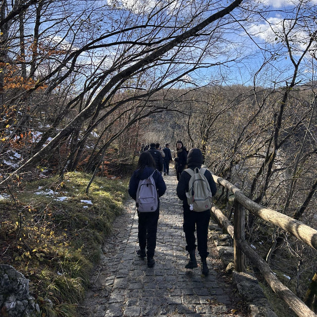 Croatia-Plitvice Lakes National Park