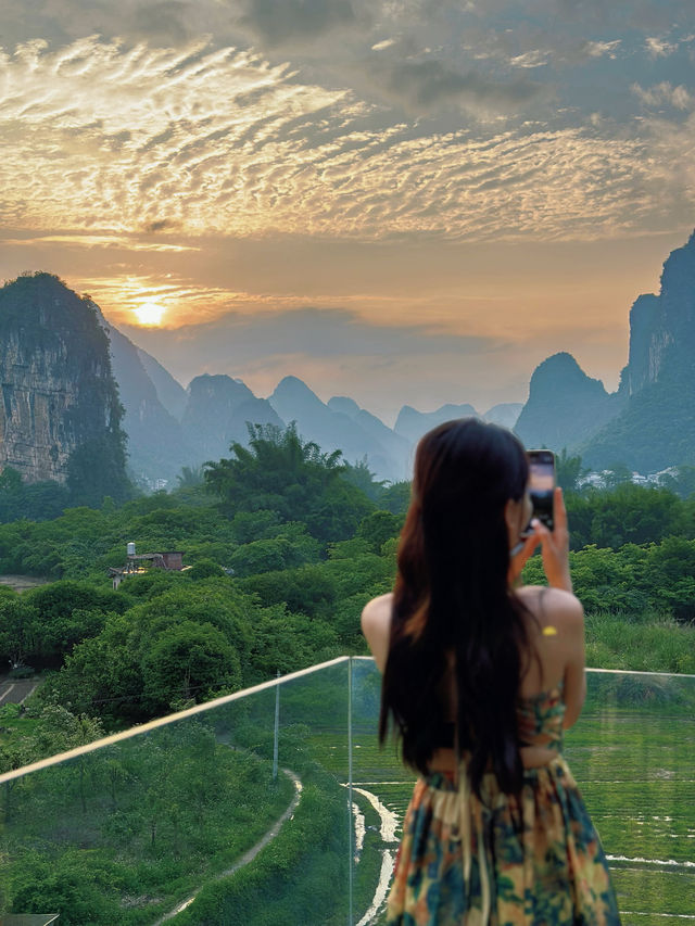 陽朔旅遊•藏在遇龍河邊的森林秘境民宿