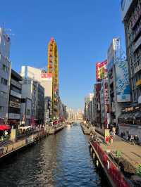 The Iconic Dotonbori in Osaka, Japan 🇯🇵