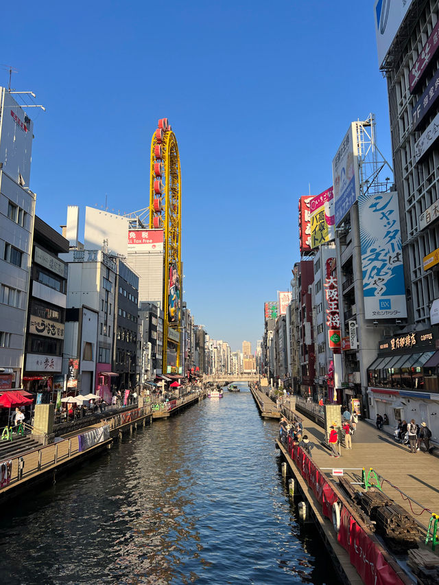 The Iconic Dotonbori in Osaka, Japan 🇯🇵