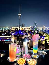 Bangkok's Sky Bar - Manhattan Vibes