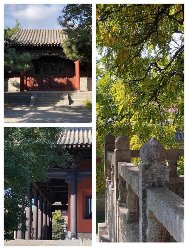 探索山西大同華嚴寺，揭開千年古剎的神秘面紗。