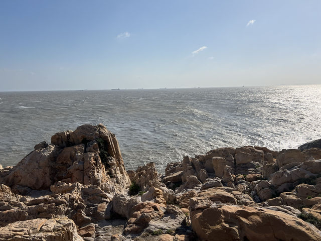 湄洲島鵝尾海蝕地質公園探索海洋的奧秘