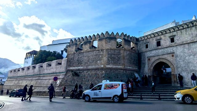 北非摩洛哥突尼西亞之旅（7）世界文化遺產-得土安麥地那