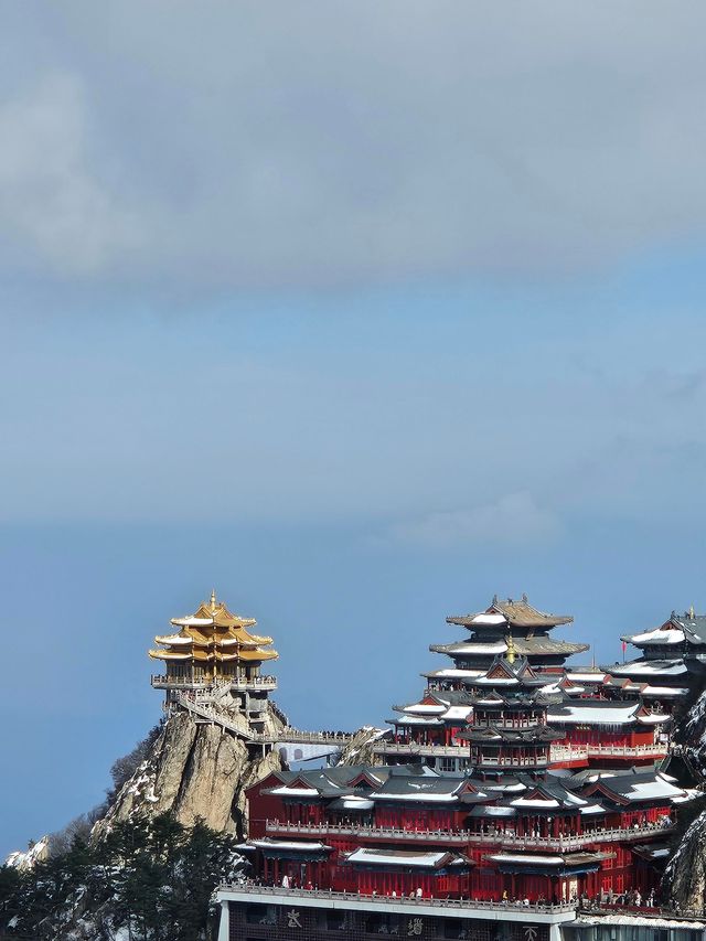 老君山冬季夢幻之旅：一場冰雪奇緣的邂逅