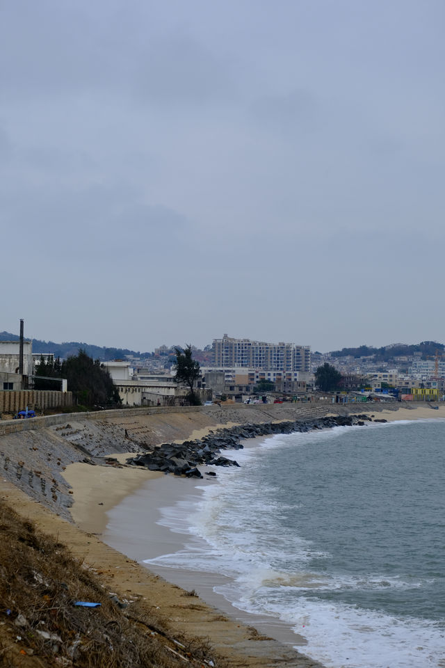 三月的漳州東山島