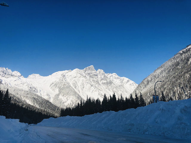 呢一幅雪景，係咪令你有衝動想去班夫？