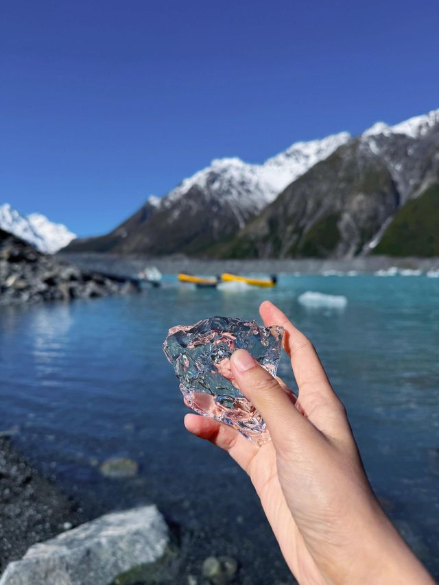 新西蘭庫克山之小娃親子遊