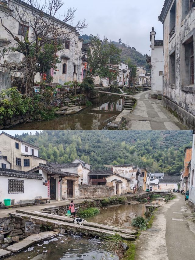 芹川古村，邂逅千年世外桃源