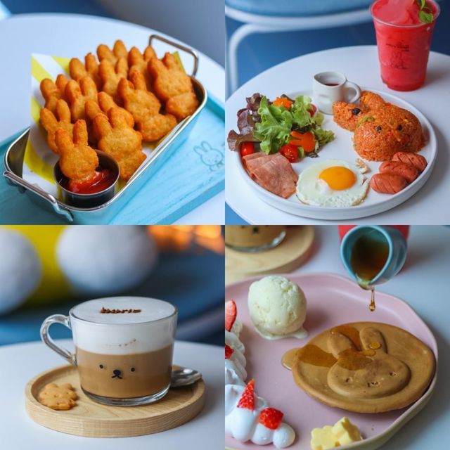 Miffy's Voyage Café Pattaya  คาเฟ่เปิดใหม่พัทยา