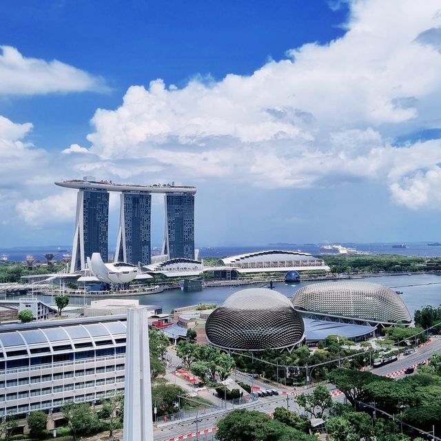 Gold Harbour View Room @ Fairmont Singapore