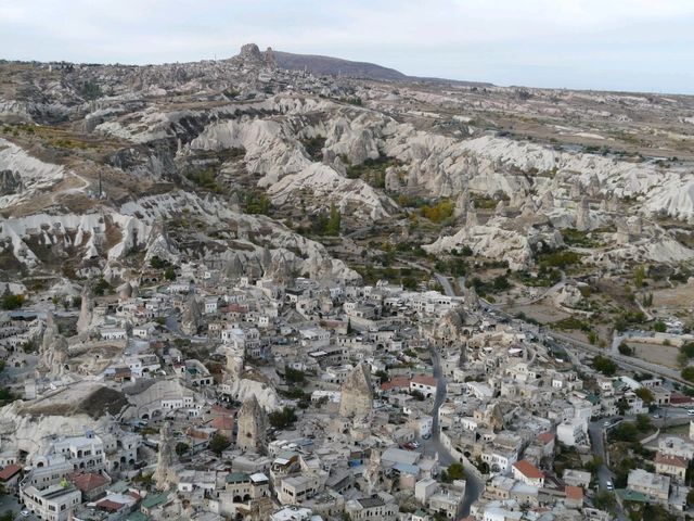 The heart of Cappadocia 