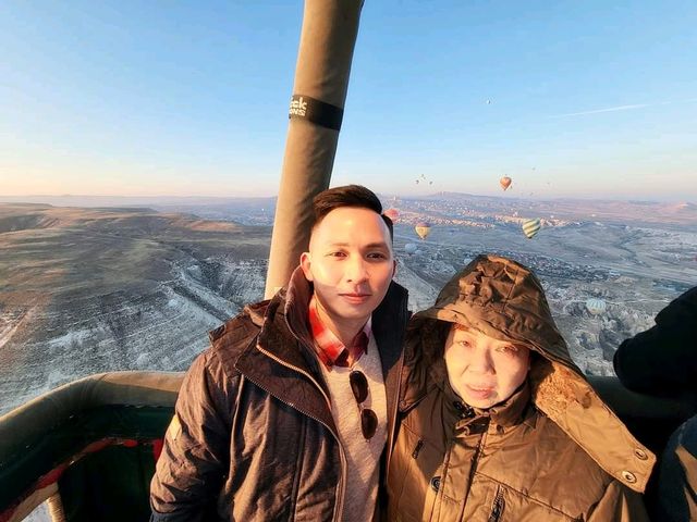 Soar Above the Magical Landscapes of Cappadocia: Hot Air Balloon Experience