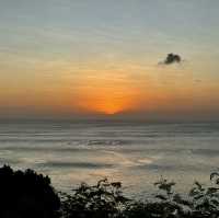 Sunset dinner at Ayana Resort BAli 