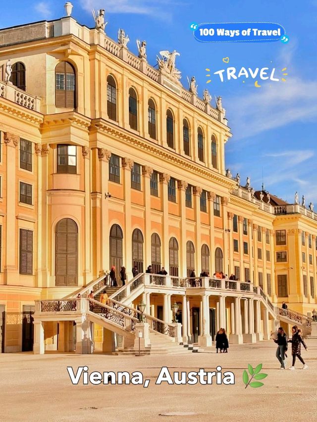 Vienna, Austria – A Symphony of History and Elegance 🎻🌿