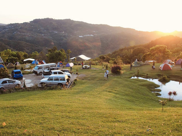 Family Camping Fun at Genting Highlands: Embracing Nature and Stunning Sunrises