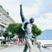 Charming little town, Montreux,Switzerland 