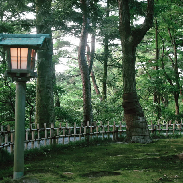 【北陸】日本の三大名園のひとつ「兼六園」で和を感じる