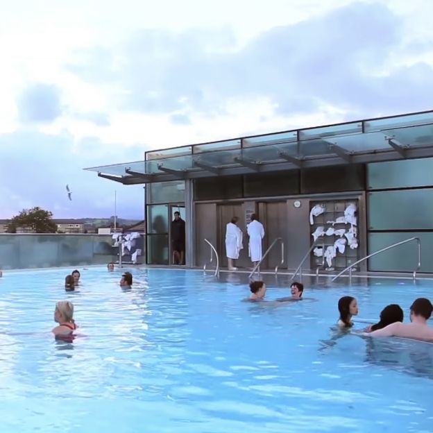 巴斯溫泉水療中心 Thermae Bath Spa