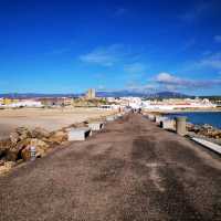 Tarifa Beach: Where the Mediterranean Meets the Atlantic