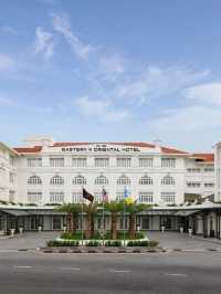 🌏 Penang's Timeless Elegance: Eastern & Oriental Hotel 🏨✨