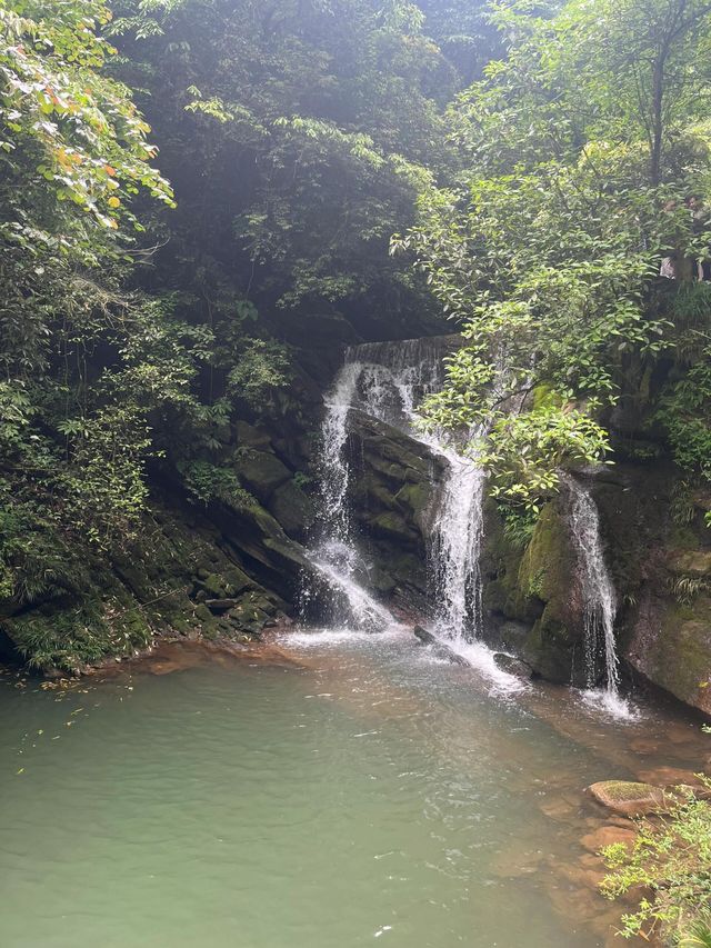 超近週末可衝就在成都周邊的避暑勝地