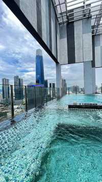 Pan Pacific Serviced Suites Kuala Lumpur!