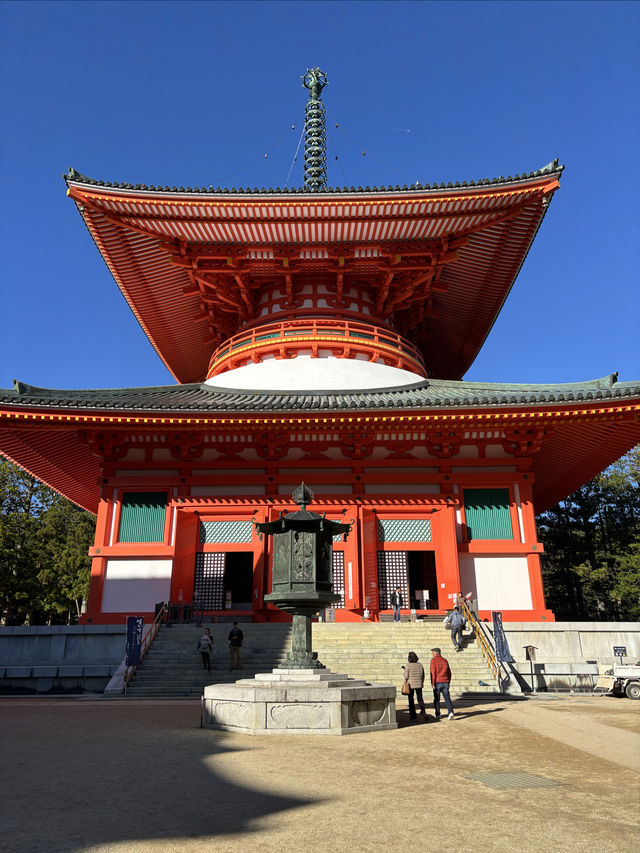 世界文化遺產日本佛教聖地高野山一日遊