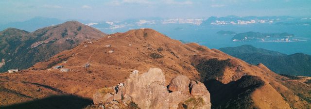 香港大東山徒步穿越線——感受和陳奕迅專輯同款美景