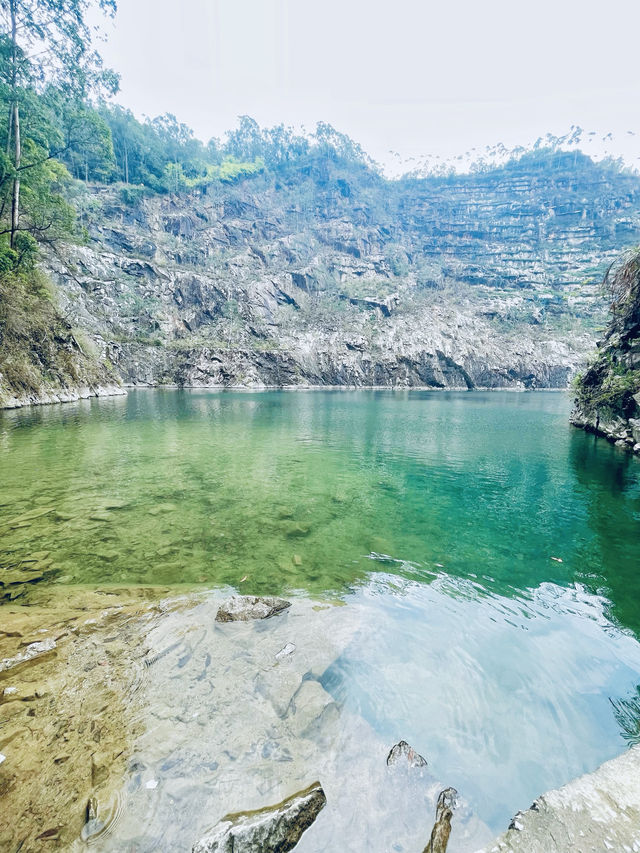 廣州【六片山】｜遺失的藍色眼睛