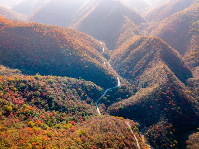 運城紫家峪|追尋自然美景一