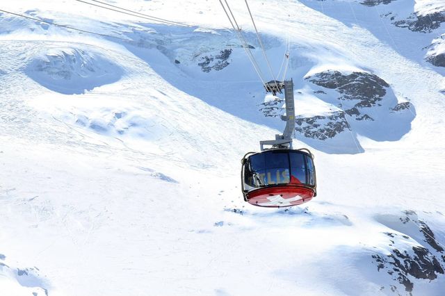 The Majestic Mount Titlis in Switzerland