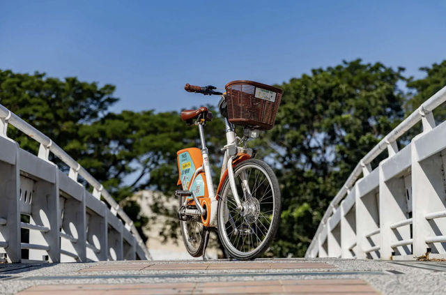 悠遊寶島南部，鐵路與單車的旅行雙重奏