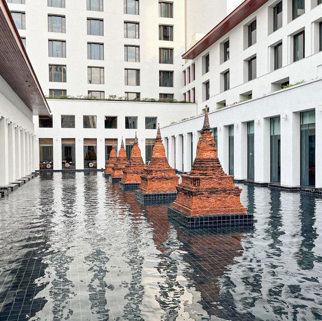 โรงแรมสุโขทัยกรุงเทพ - Sukhothai Bangkok