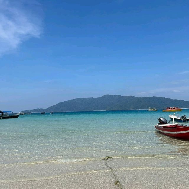 trip to perhentian island