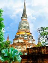 Wat Yai Chai Mongkhon , Ayutthaya 🇹🇭✨