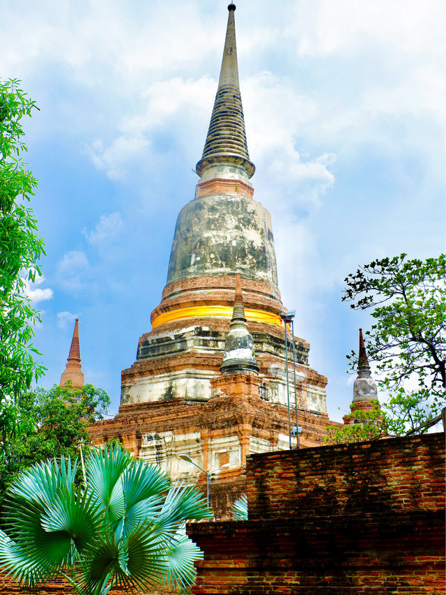 Wat Yai Chai Mongkhon , Ayutthaya 🇹🇭✨