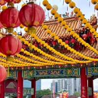 "Thean Hou Temple in Kuala Lumpur: A Majestic Blend of Culture and Serenity"