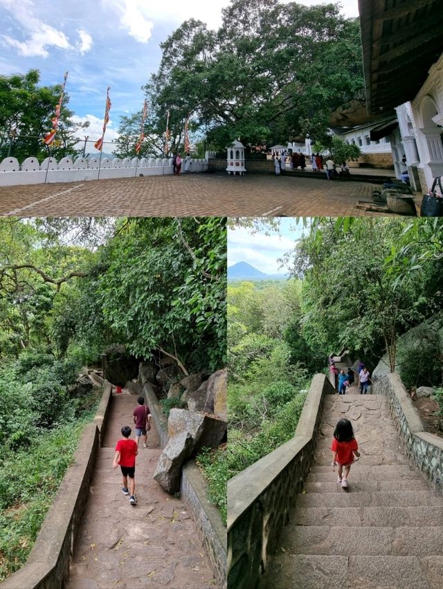 🇱🇰 Dambulla Cave Temple, a UNESCO World Heritage Site