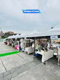 🛍️ Da Dao Cheng Pier Dock night market