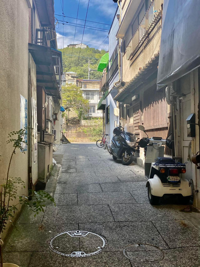 Random Shots 📸 Onomichi (Senkoji Temple, Cat alley, House of owl)