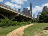 Best walking route in Austin 