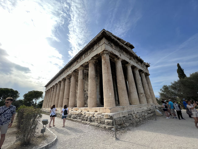 Echoes of History: A Visit to the Acropolis