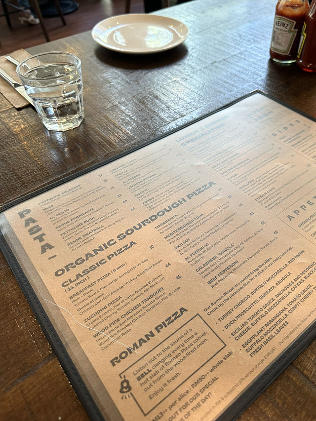 Brunch at Flour, Fire and Stone