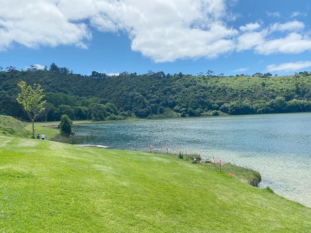 Discovering the Volcanic Beauty of Blue Lake