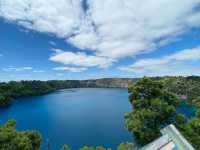 Discovering the Volcanic Beauty of Blue Lake