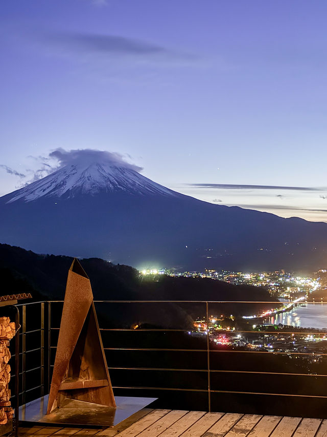 Romantic Glamping Experience at Kawaguchiko