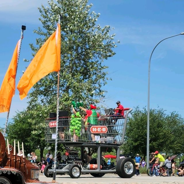 體驗│休士頓│Houston Art Car Parade - 🚗藝術車嘉年華