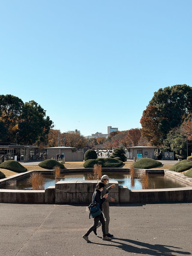 📍東京國立博物館｜遇見神秘的土偶與歐式建築